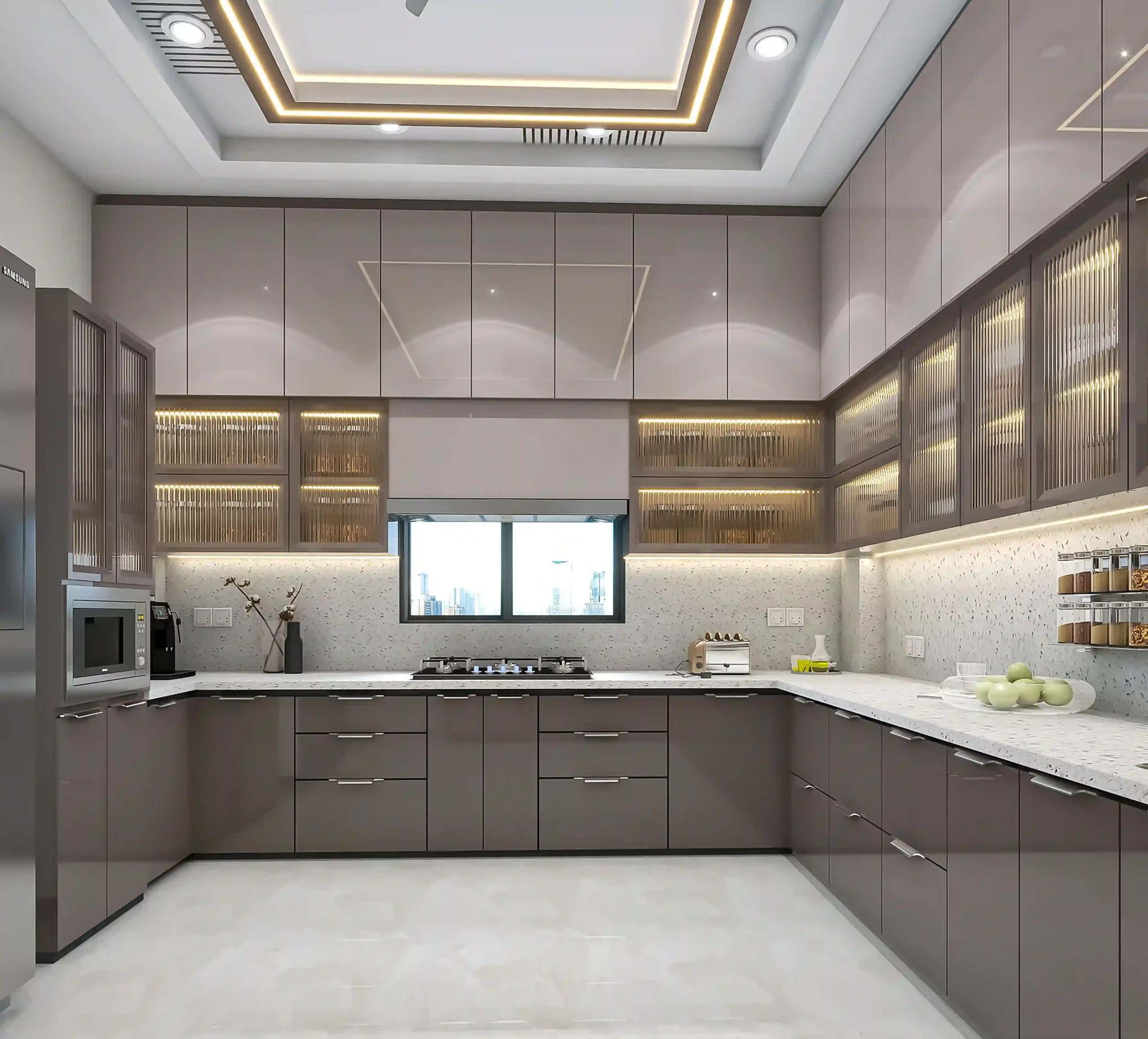 مطابخ الألمنيوم
