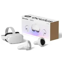 نظارة اوكلس تو | Oculus Quest 2 GB All-In-One Virtual Reality Headset (VR) - White
