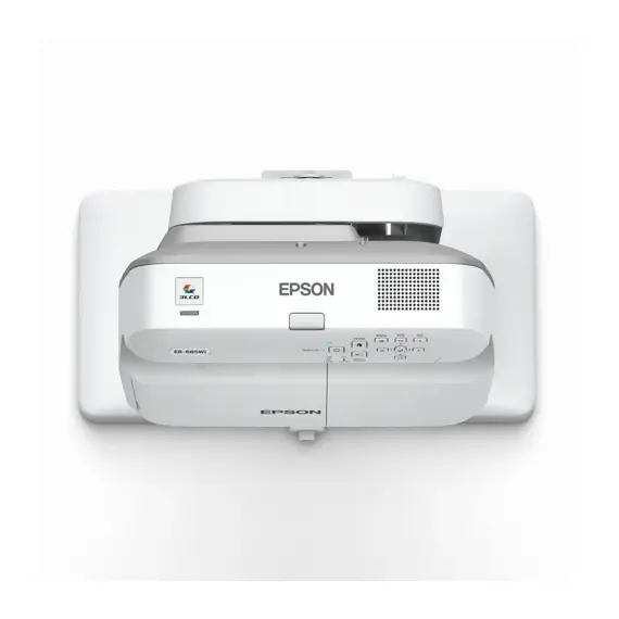 بروجيكتور ايبسون الترا شورت ثرو موديل 675wi انتر أكتيف | Epson eb-675wi