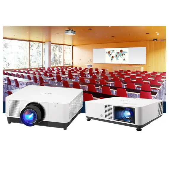 Sony VPL-FHZ700LW 7000 Lumens – بروجكتور ليزر 7000 لومين من سونى احترافي للمؤسسات وقاعات العرض