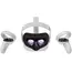 نظارة اوكلس تو | Oculus Quest 2 GB All-In-One Virtual Reality Headset (VR) - White