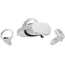 نظارة اوكلس تو | Oculus Quest 2 GB All-In-One Virtual Reality Headset (VR) - White